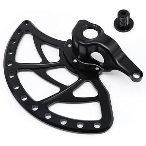 PROCNC Front Brake Disc Rotor Guard Brake Disc Cover Protector Fit for Surron Ultra Bee (Black) Cover