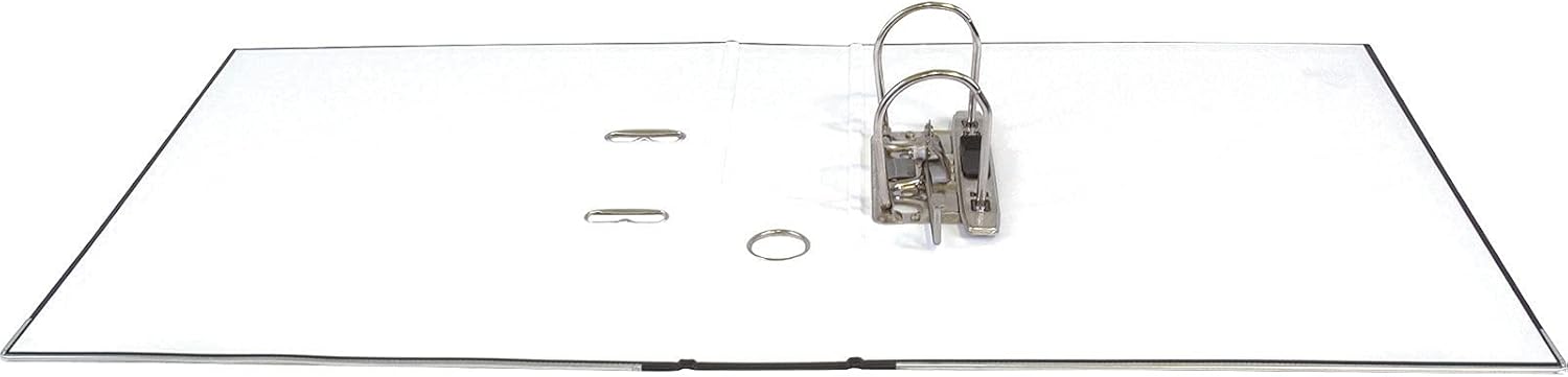 Binder Office Product Officer with Reinforced Edge A4/75mm Purple/Document Archiving/Type-A4/75 / Kind-Coated/Pockets-On Spine/Material-Cardboard/pp/Reinforcement Strip-with a Bar