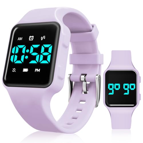 Image of Potty Training Watch for Toddlers & Kids with Countdown, Flashing Lights, Fun Music or Vibration Alerts - Waterproof Interactive Toilet Training Reminder for Boys & Girls Ages 2-9