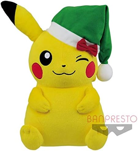 ポケットモンスター めちゃでかぬいぐるみ クリスマス ピカチュウ 19 ぬいぐるみ プライズ アミューズメント ぬいぐるみ おもちゃ