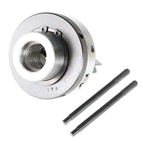 Findmall Woodworking Lathe Chuck 3-1/4Inch Large Dedicated Pen Blank Drilling Lathe Chuck With 1 X 8Tpi Pre-Threaded #TOP4