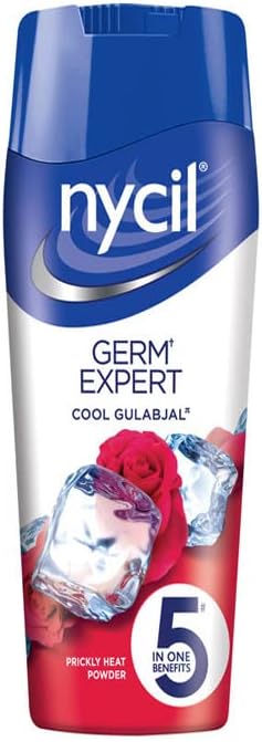 Nycil Cool - Gulabjal (150 g)