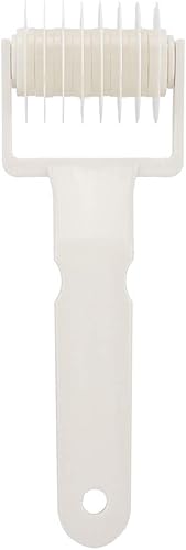 Miniatura 1 de Cortador de rodillo para manualidades de entramado de masa, pastel de galletas, pizza, pan, pastelería, cortadora de corteza, herramienta de