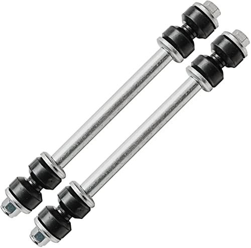Image of Detroit Axle - Front End 8pc Suspension Kit for Ford Ranger Mazda B2300 B2500 B3000 B4000 2 Upper Control Arms w /Ball Joints + 2 Sway Bar Links 2 Outer Tie Rods Replacement 2 Lower Ball Joints