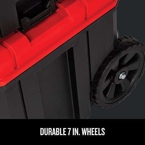 Craftsman Versastack 29-In. Rollingtool Box With Wheels, Red, Plastic, Lockable (Cmst17835) #TOP7