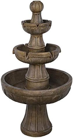Amazon.com : Bond Manufacturing Y97016 Napa Valley Fountain, 45H 25W ...