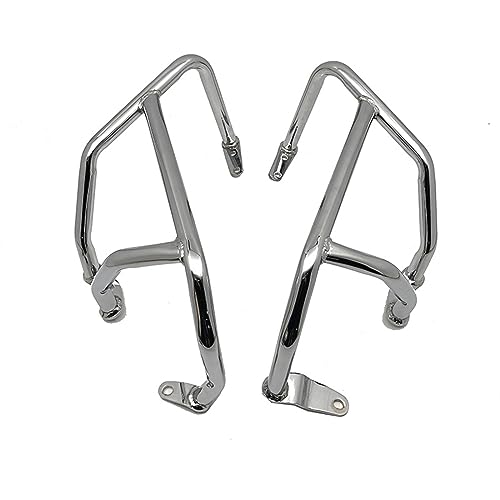 Pare-chocs protecteur Goldwing GL1800 en chrome brillant pour moto F6C 2019