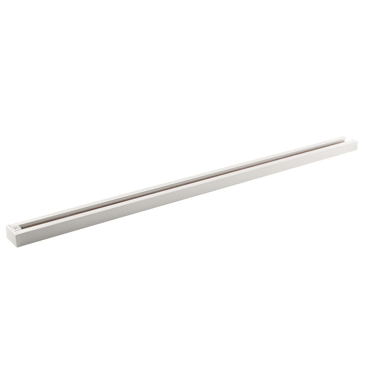 Elco Lighting EC008W Two Circuit Track