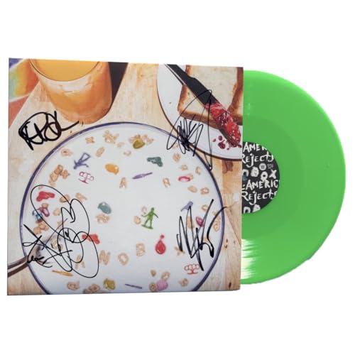 All American Rejects Sandbox Vinyl EP Record Album (Band Signed Sleeve)