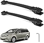 AUTOSAVER88 Roof Rack Cross Bars Compatible with 2011-2020 Sienna, Rooftop Aluminum Crossbars Luggage Cargo Carrier Bag Camping Gear Bike