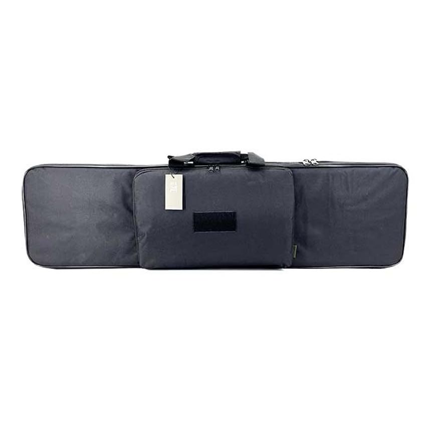 ECOMMUR Funda de Transporte SIXMM GB 1M BK Negra (100cm) | Funda de Tela para Proteger Armas largas. Funda para ecopetas de protección Universal (100 cm)