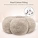CreaDream Pumpkin Tablet Pillow Stand Holder for Kindle iPad, Adjustable Phone Pillow Stand for Lap Bed with Detachable Snack Bowl, Compatible with 4.7