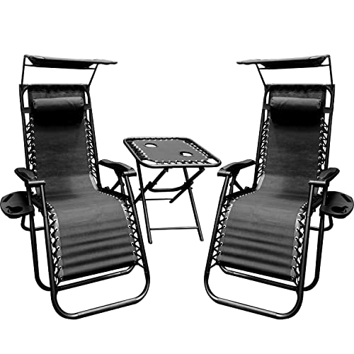 10 Best Gravity Chair With Sun Shades 2024 There's One Clear Winner