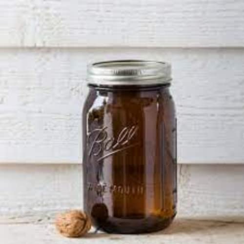 Laiby Ball Wide Mouth Mason Jars With Lids 32 Oz (Set Of 12 Jars) | Ball Canning Jars With Lids Kitchen Set 32 Ounce Mason Jars #TOP2