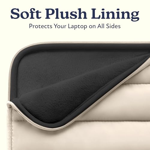 Image of Vandel The Original Puffy Laptop Sleeve Case, 13-14 inch Laptop Sleeve Bag | Compatible with MacBook Air /Pro 13 /Pro 14 /iPad Pro 12.9, HP Dell ASUS Computer Case Bag Cover, Stylish Aesthetic Design