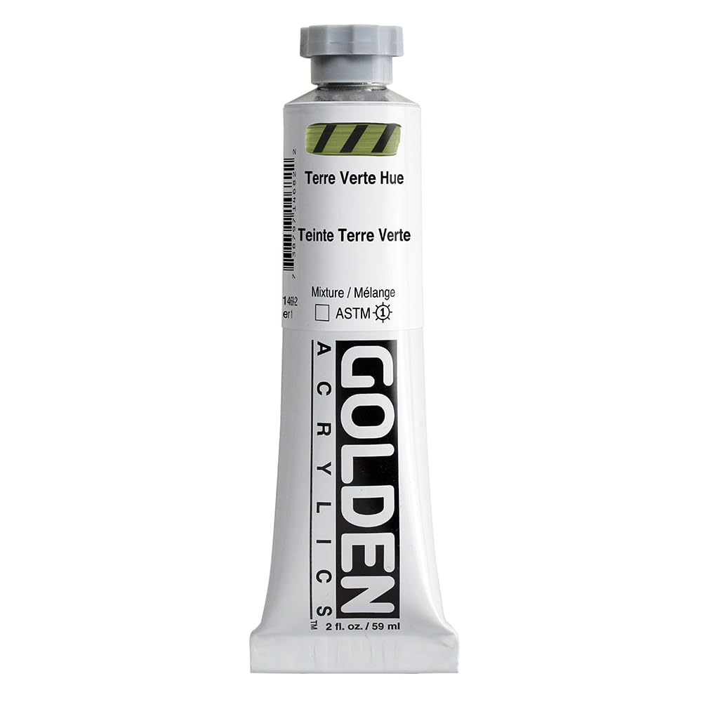Golden Acrylic Terre Verte Hue 59.14ml/2 fl.oz.