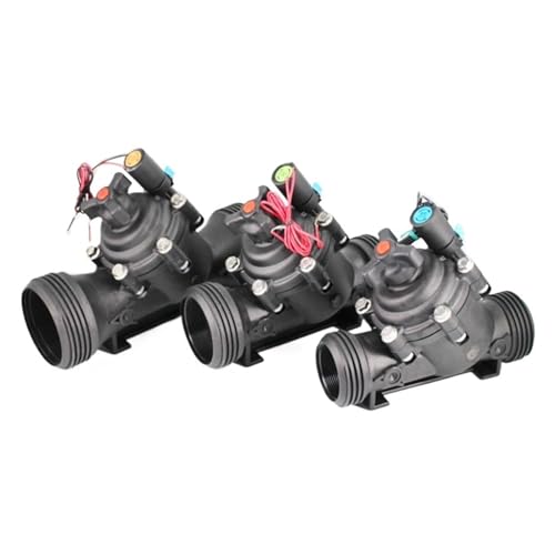 Électrovanne 2.5 pouces irrigation normalement fermée avec commande DC Latching 6-20V