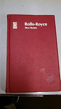 Hardcover 1968 Rolls Royce Silver Shadow Handbook Book