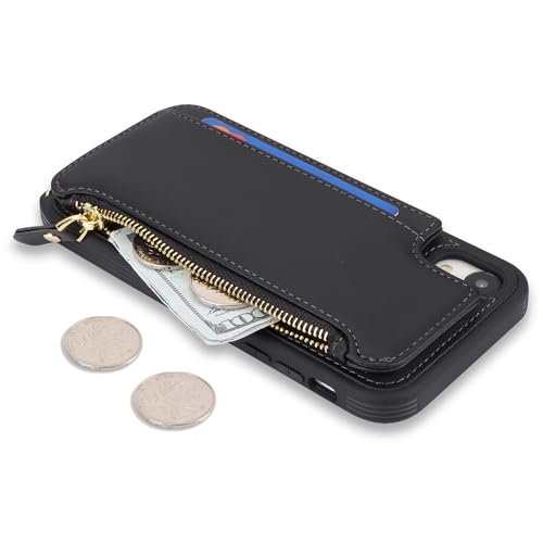 Étui portefeuille pour iPhone Xr idéal pour garder les mains libres en sortie - 7