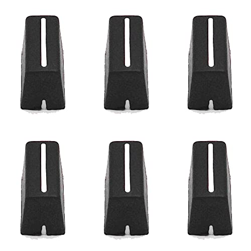 HUMARH 6-Pack Fader Knob Cap for Pioneer DDJ-SX DDJ-S1 DDJ-SZ, Rane 61 62 64 68 TTM 57SL, Numark N...