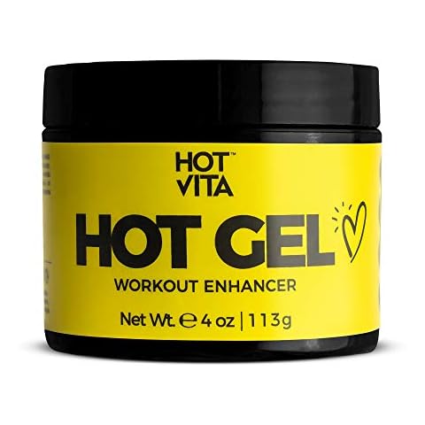 Hot Vita Hot Gel – Sweat Cream Workout Enhancer Belly Slimming Gel (4 oz) Cover