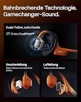 SHOKZ OpenRun Pro 2 Knochenschall-Sportkopfhörer, Orange – Ansicht 4