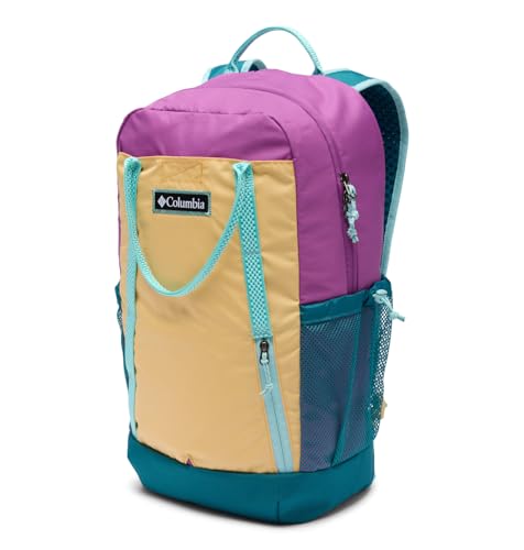 Columbia Echo Mountain 25L Rucksack Echo Mountain 25L Unisex Erwachsene, Razzle/River Blue/Sand Dune, One Size, Echo Mountain 25l Rucksack