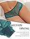 comeondear Damen Unterhosen Spitze Panties Große Größen Brazilian Slips Hipster Dessous Sexy Unterwäsche für Mollige Frauen Curvy String Tanga Erotische Höschen Reizwäsche Thong Women(Grün,XXL)
