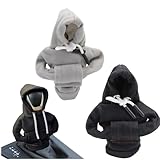 ⭐ EINFACH ZU INSTALLIEREN UND ENTFERNEN: Unser Auto-Schaltknauf-Hoodie ist einfach zu installieren und zu entfernen, so dass Sie ihn jederzeit ein- und ausschalten können. Es wird kein Werkzeug benötigt, um diesen Auto-Schaltknauf zu installieren, sogar Kinder können es leicht tun!