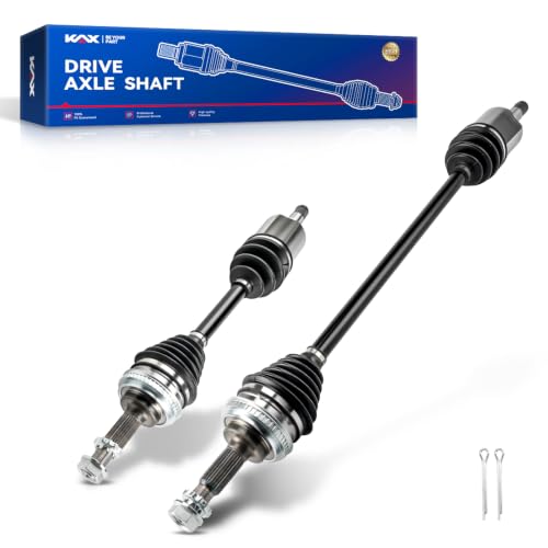 Image of KAX CV Axle Front Driver & Passenger Side for Toyota Corolla & Chevry Prizm