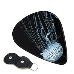 Jellyfish Lot de 6 médiators pour guitare acoustique, guitare électrique, basse, ukulélé – fins, moyens et épais. - Les Beatles, Paul McCartney, John Lennon, RIngo Starr, George Harrison