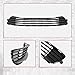Front Bumper Lower Grille Compatible With Toyota 2011 2012 2013 Corolla Sedan (Base CE LE S L XRS) Front Bumper Grill Center