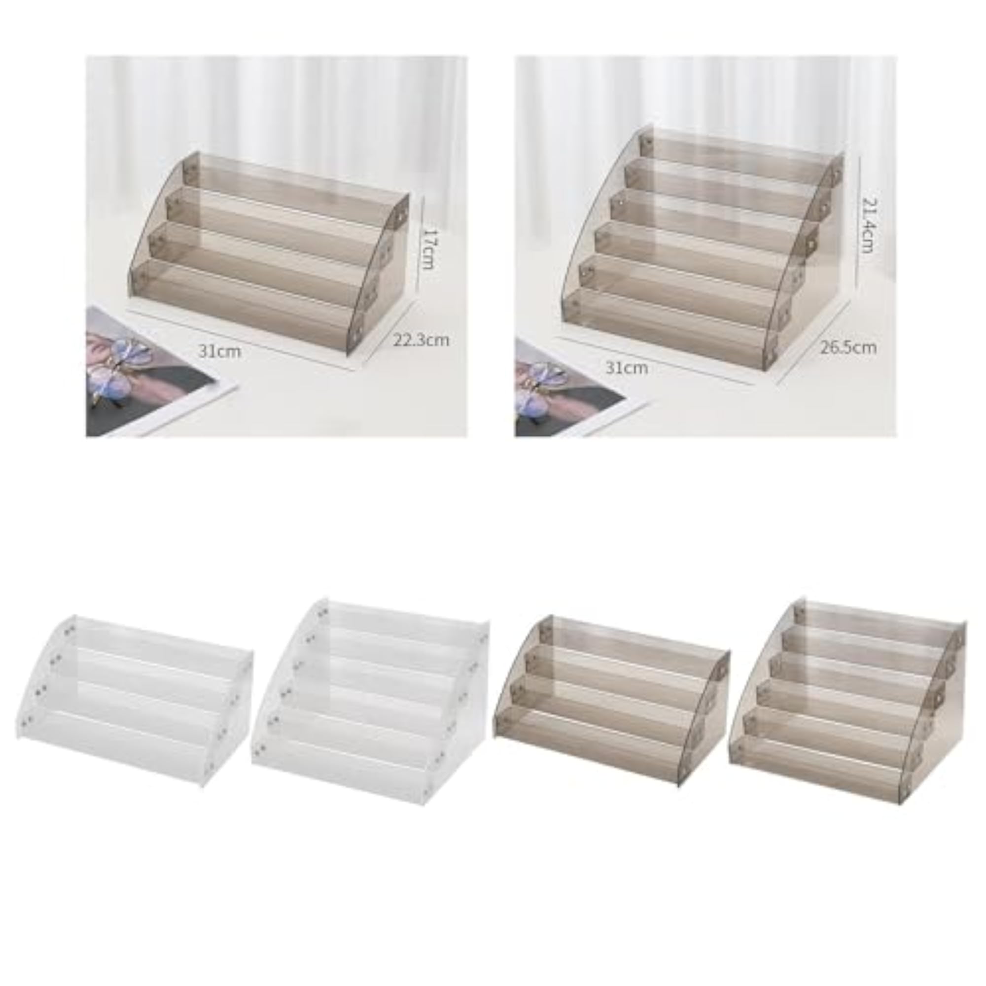 Acrylic Cosmetic Storage Box Lipstick Holder Case