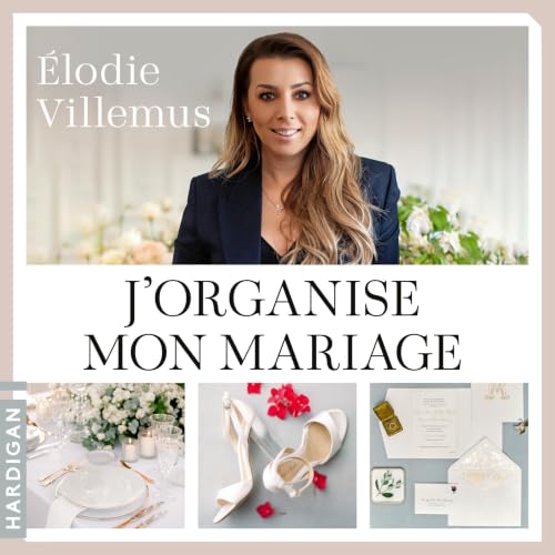 J'organise mon mariage cover art