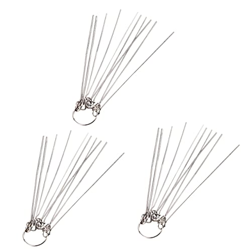 Mikinona 3Pcs Vo[ X M^[ dl AR[XeBbN ^ t@CO EN ibg  j[hY C TfBO Th XbeBO OCh VA[