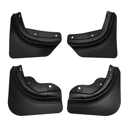 Guardabarros Tesla Model Y Juniper 2025 sin perforación para una protección limpia