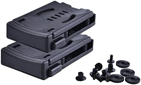 Nylon Belt Clip Outdoor Loops for Knife Kydex Sheath Holster Camping DIY Outdoor Tool Clip, Set of 2