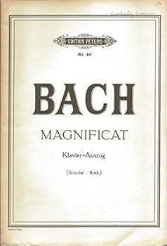 Paperback Bach Magnificat Book