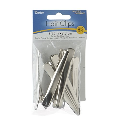 Darice Hair Accents Clip 3.25