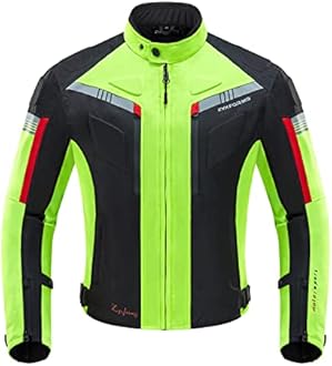 Motorcycle Jacket Motorbike Biker Waterproof Jackets Windproof Full Body Protective Gear Armoured Summer Winter for Men