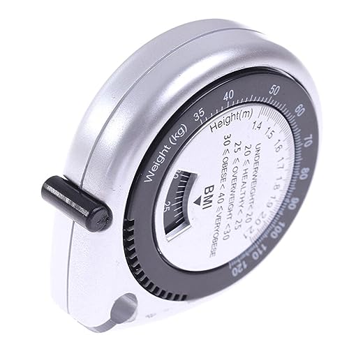 Cintas métricas con calculadora de masa corporal para control de peso 2