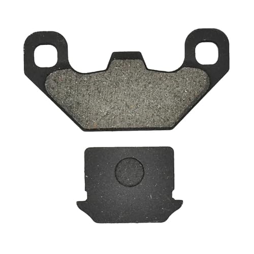 pastillas freno moto Delanteras Y Traseras Eléctricas Para Niu N1 N1S M+ Para NQi Para Pro Para UM US U1b U1c U+ G1 GO Para UQi Para NGT Pastillas de freno(A)