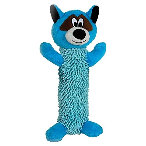 SmartPetLove Tender-Tuffs - Fetch (Shaggy Blue Raccoon) Cover