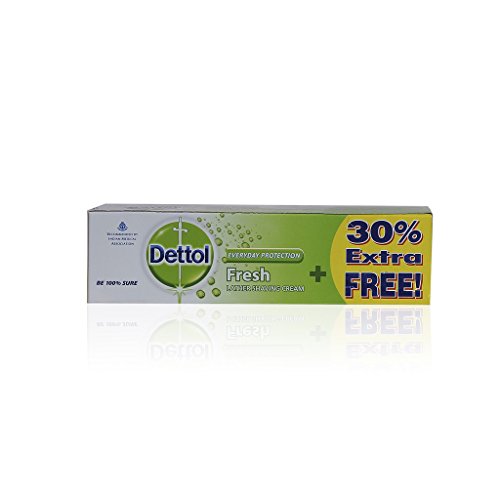 Dettol Fresh Lather Shaving Cream, 60 grams Carton