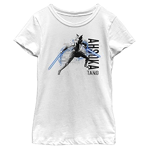 T-shirt Ahsoka Star Wars filles pour inspirer le courage de l'héroïne