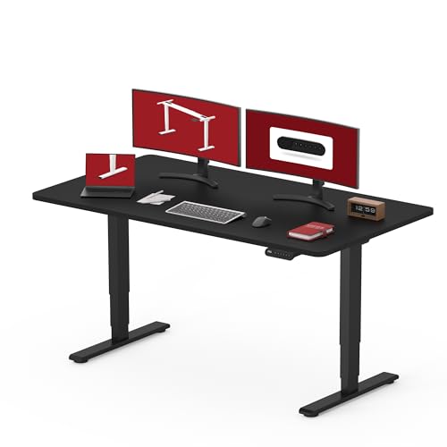 Amazon | FLEXISPOT 電動スタンディングデスク E5 高さ調節