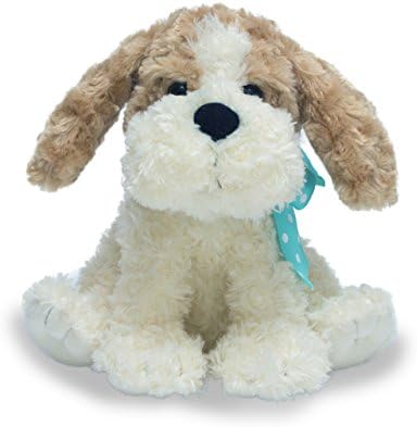 Cuddle Barn Boy or Girl Plush Stuffed Animal Toy Dog - Waggles