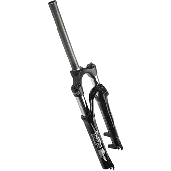 RST DIRT T 80 Fork Shiny Black
