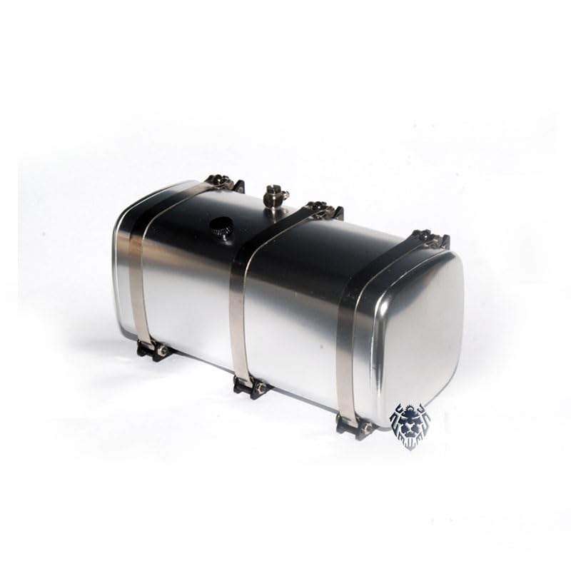 Wheelfun LESU Hydraulic 119Mm Metal Fuel Tank Diy For 1/14 RC Car Model Dump Truck