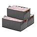 Ruucy Aufbewahrungskorb Stoff 3er Set, Faltbare Stoffboxen mit Griffe, Groß Aufbewahrungsbox aus Stoff für Regale, Schränke, Spielzeug, Bücher, Kleidung, 45 x 28 x 20cm Buch mit günstig Kaufen-Ruucy Aufbewahrungskorb Stoff 3er Set, Faltbare Stoffboxen mit Griffe, Groß Aufbewahrungsbox aus Stoff für Regale, Schränke, Spielzeug, Bücher, Kleidung, 45 x 28 x 20cm